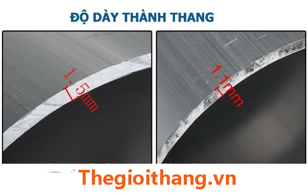 Thang nhôm rút đôi nikita NKT-50AI
