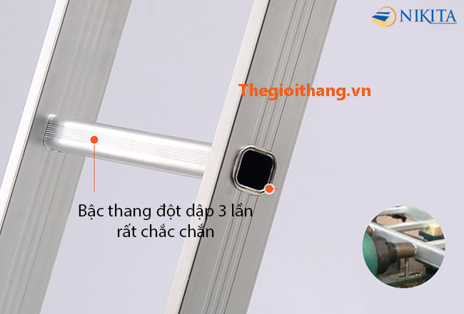 Thang nhôm chữ a nikita nika20