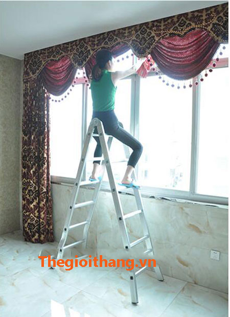 Thang nhôm chữ a nikita nika15
