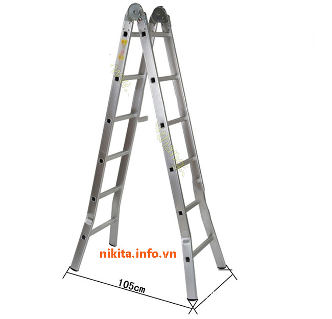 Bán thang nhôm chữ a nikita tại quận bình tân