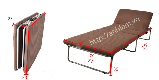 Giường gấp HQ80