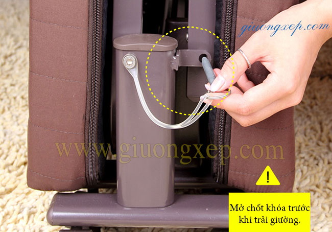 giường gấp nikita hq90