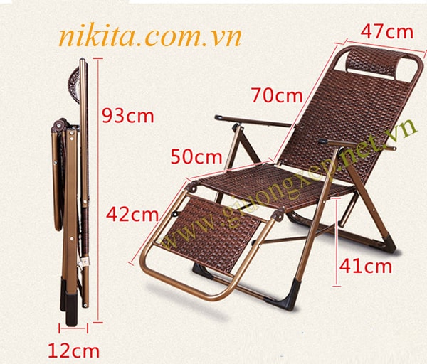 Giường xếp nika 136