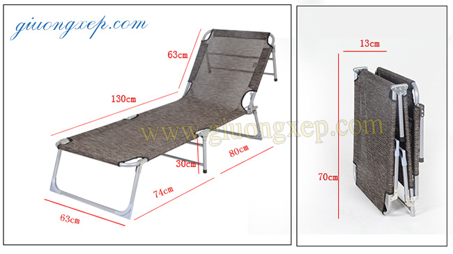 Giường xếp TT04