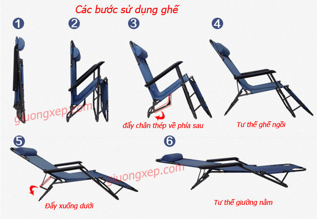 giường xếp nika 103