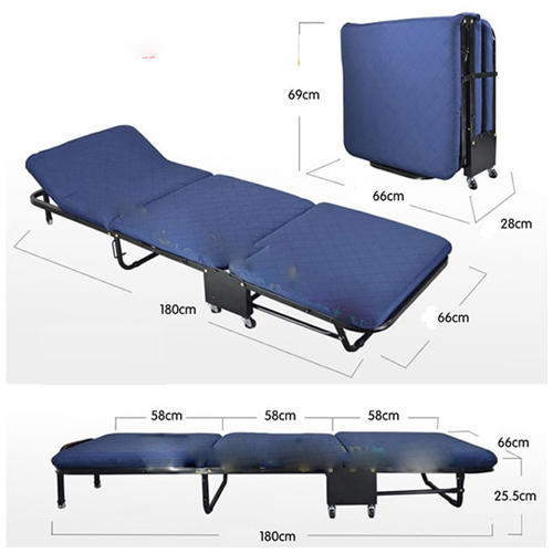  GIƯỜNG GẤP NÂNG ĐẦU BA KHÚC GB65