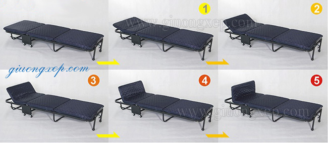 Giường gấp nikita HQ65