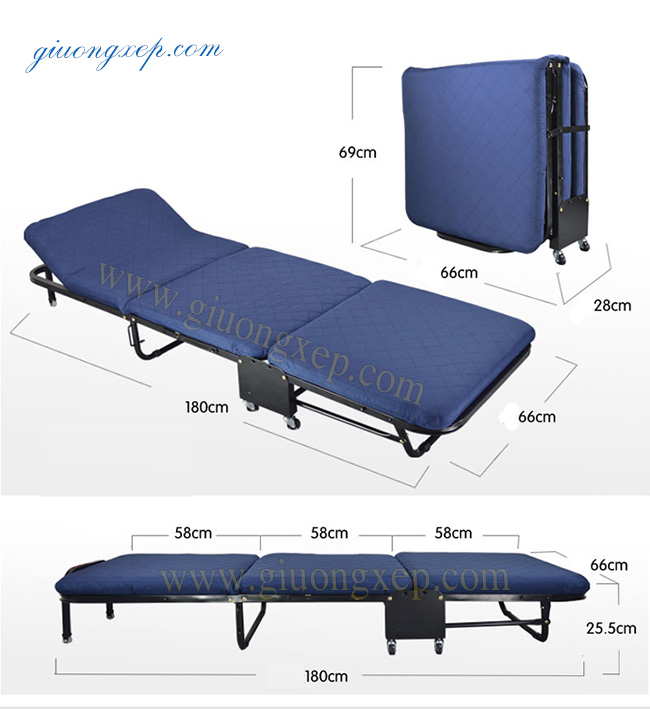 Địa chỉ bán giường gấp Hàn Quốc