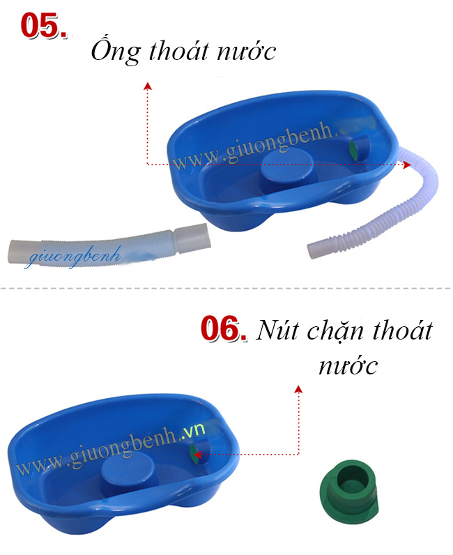 Chậu gội đầu
