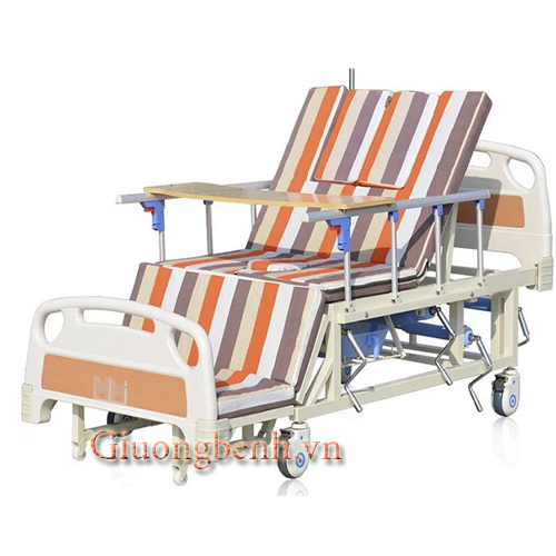  Giường bệnh nhân 4 tay quay Nikita NKT-A04