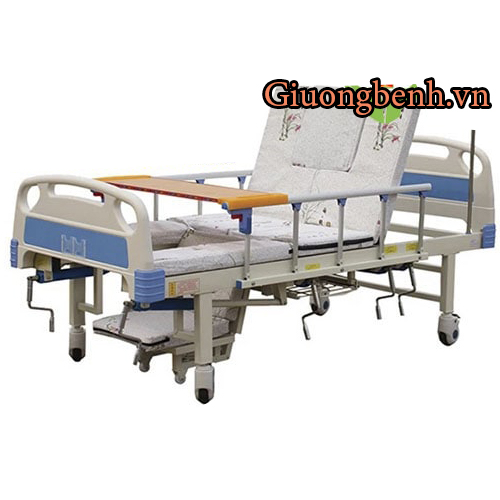  GIƯỜNG Y TẾ 5 TAY QUAY NIKITA DCN05 (NKT-E04)