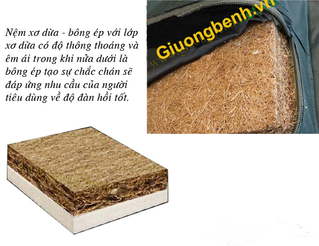 Nệm xơ dừa