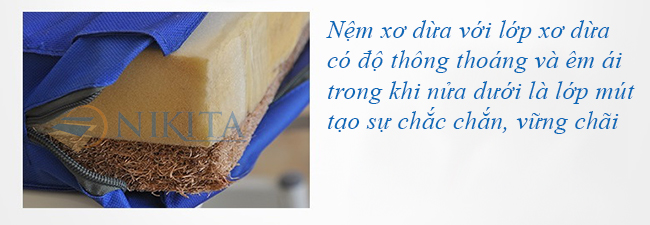 Đệm xơ dừa