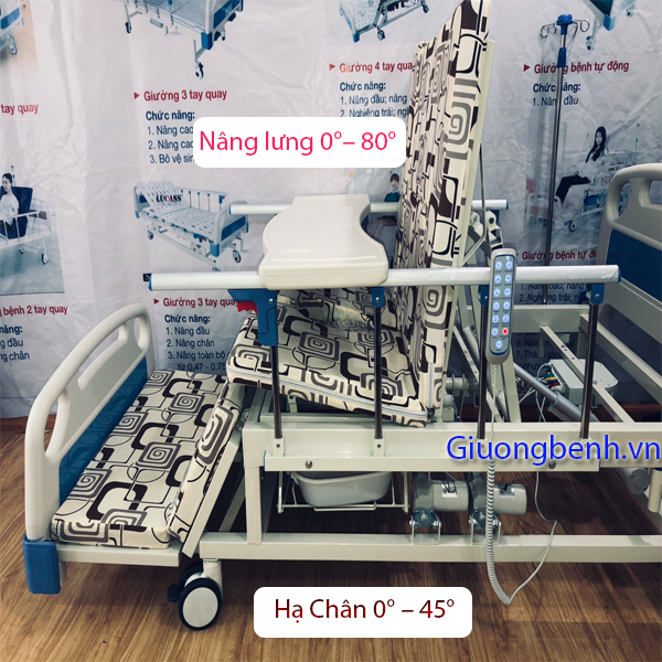 Giường bệnh nikita DCN16 New