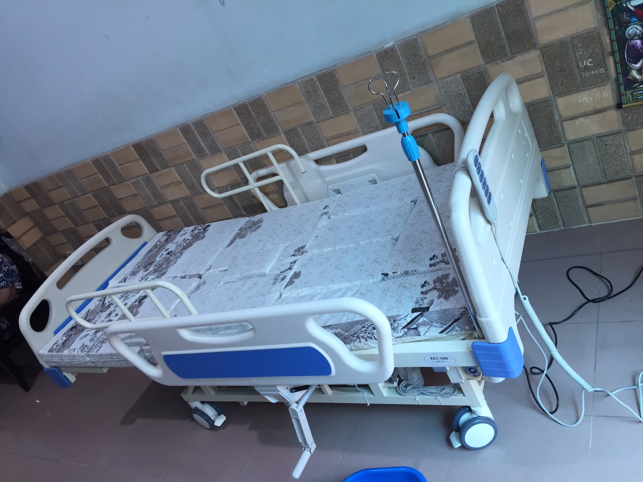 Giường bệnh nhân Nikita nổi bật