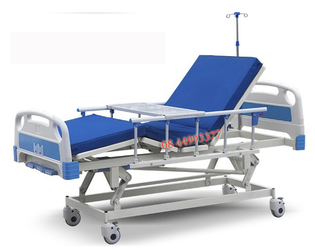 Giường bệnh nhân 3 tay quay Lucass Chính hãng giá rẻ ở hcm