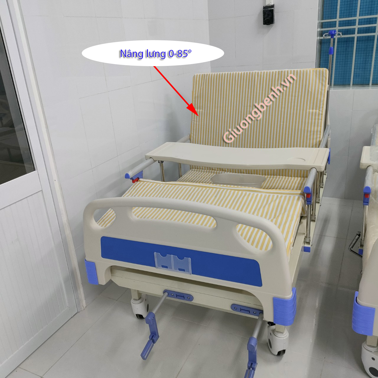 Giường bệnh nhân ở bạc liêu