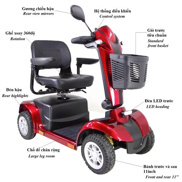 Cữa hàng xe lăn lucass ở Bình Dương giá rẻ số 1