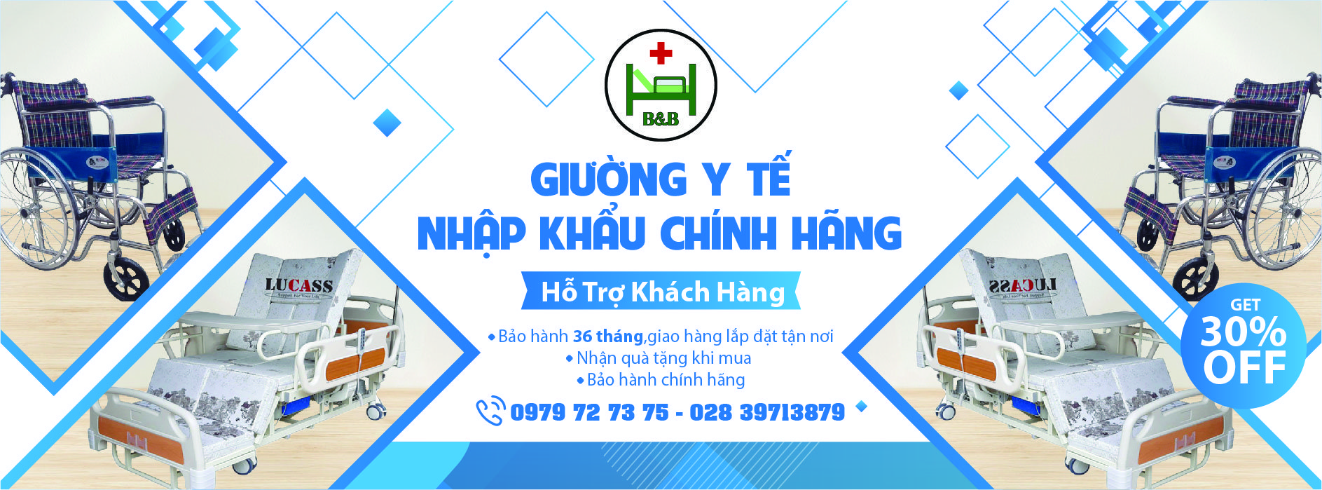 Giường bệnh nhân giá rẻ